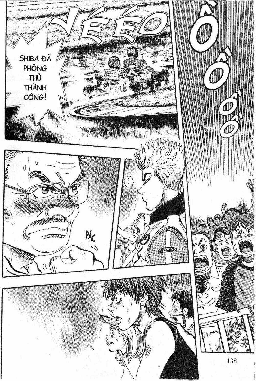 Khát Vọng Đường Đua - Chapter 55 - Trang 7