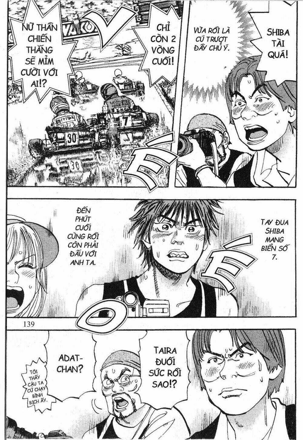 Khát Vọng Đường Đua - Chapter 55 - Trang 8