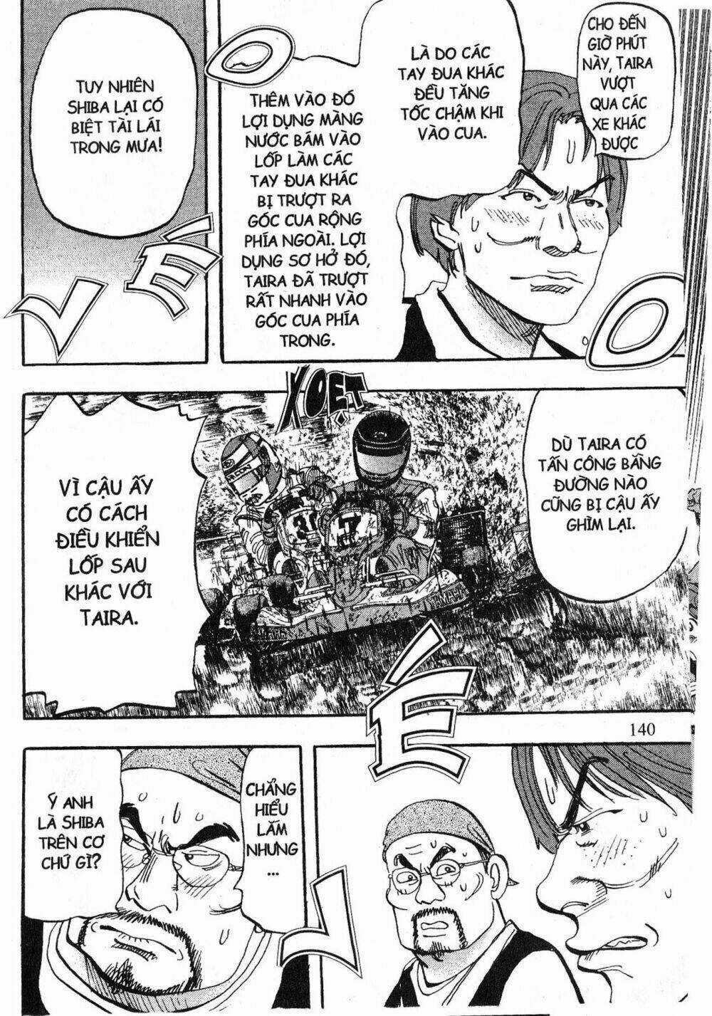 Khát Vọng Đường Đua - Chapter 55 - Trang 9