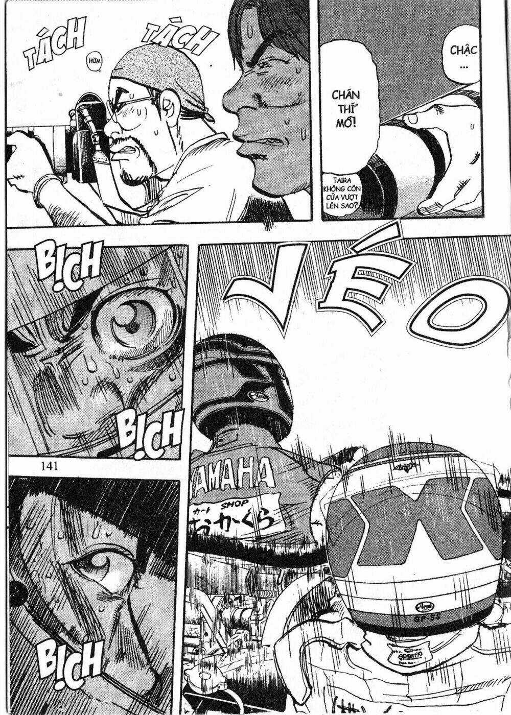 Khát Vọng Đường Đua - Chapter 55 - Trang 10