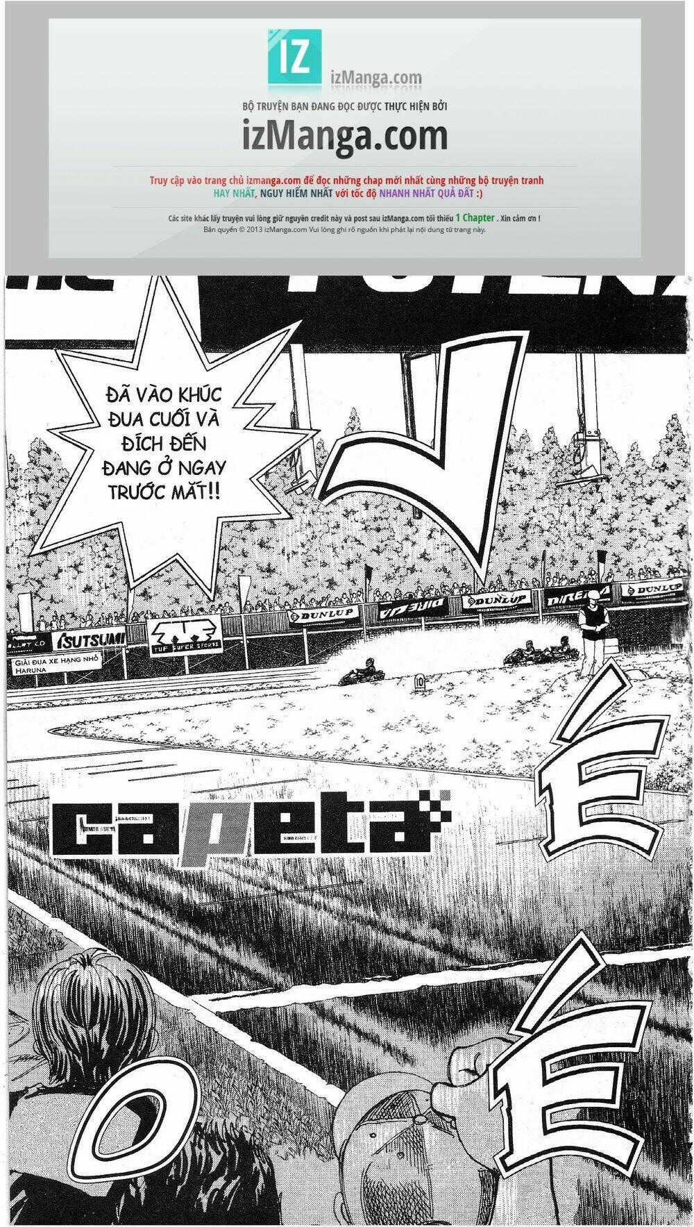 Khát Vọng Đường Đua - Chapter 56 - Trang 1