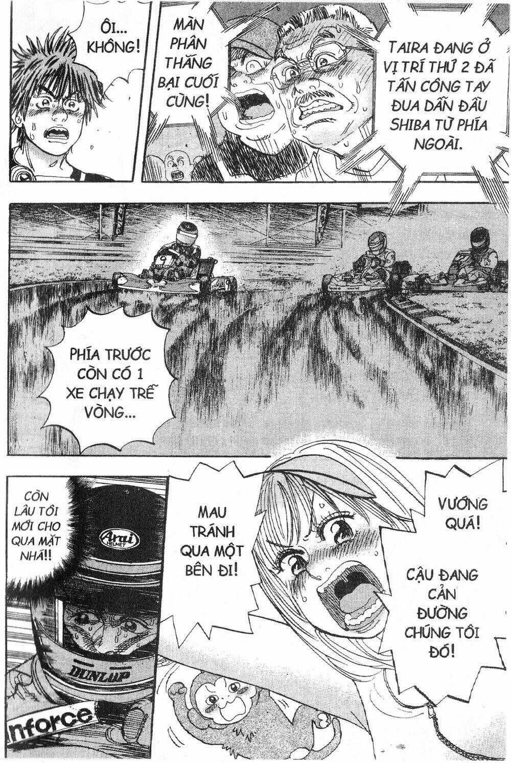 Khát Vọng Đường Đua - Chapter 56 - Trang 2