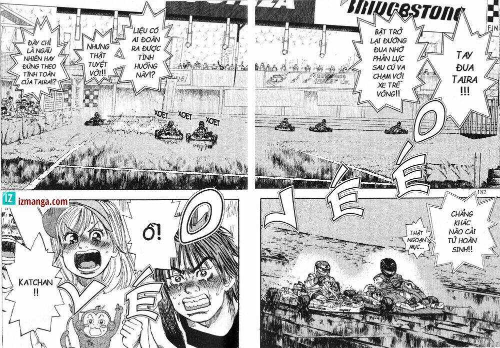 Khát Vọng Đường Đua - Chapter 56 - Trang 15