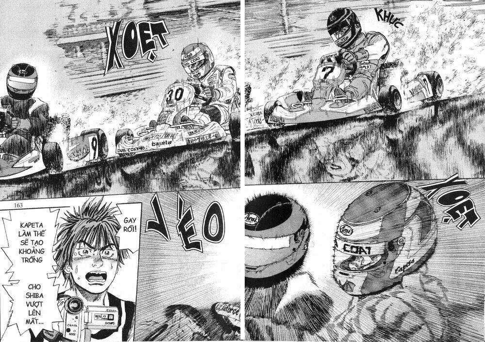 Khát Vọng Đường Đua - Chapter 56 - Trang 4