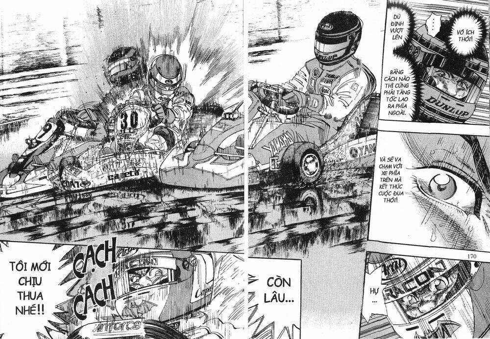 Khát Vọng Đường Đua - Chapter 56 - Trang 9