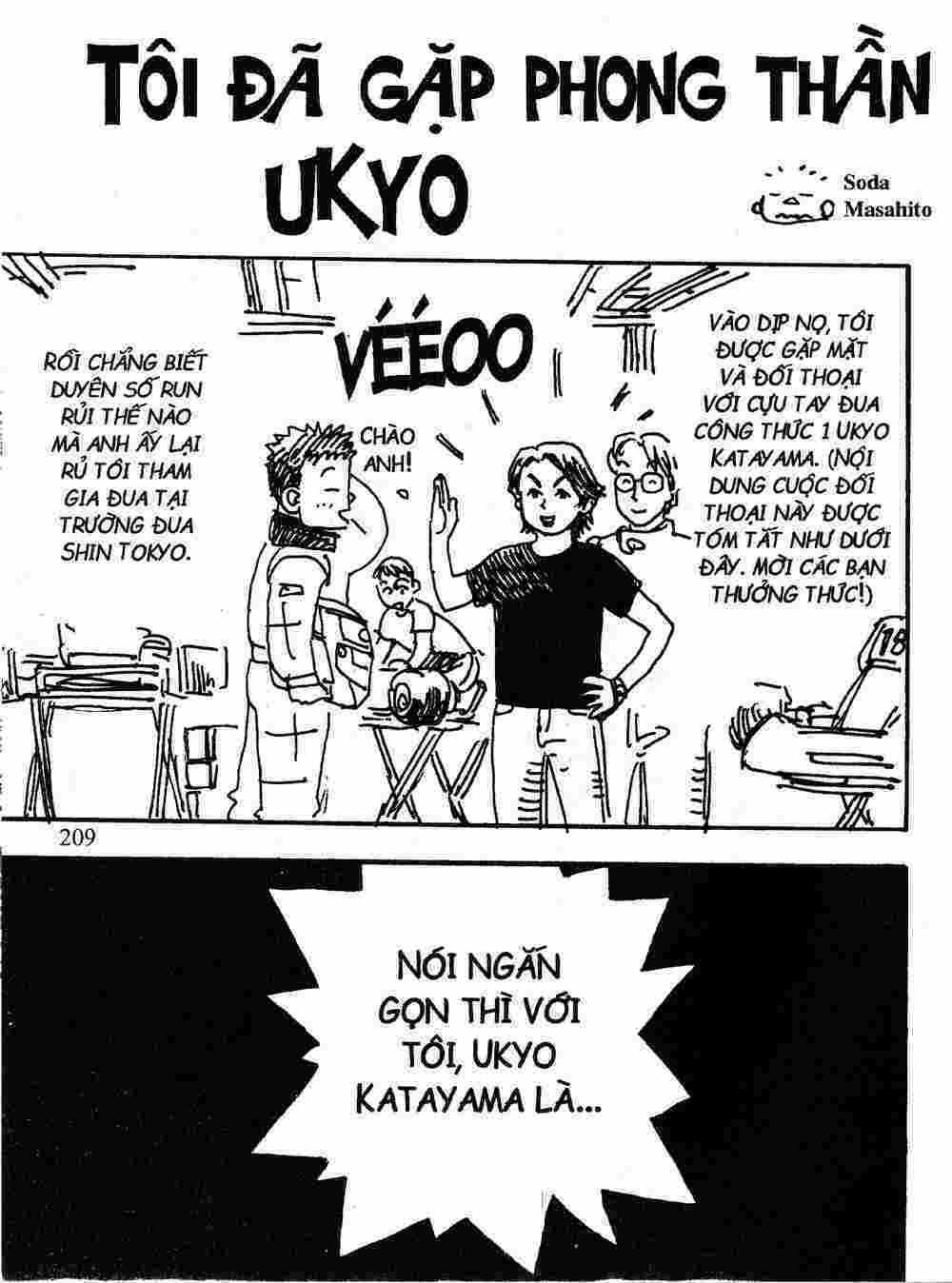 Khát Vọng Đường Đua - Chapter 57 - Trang 19