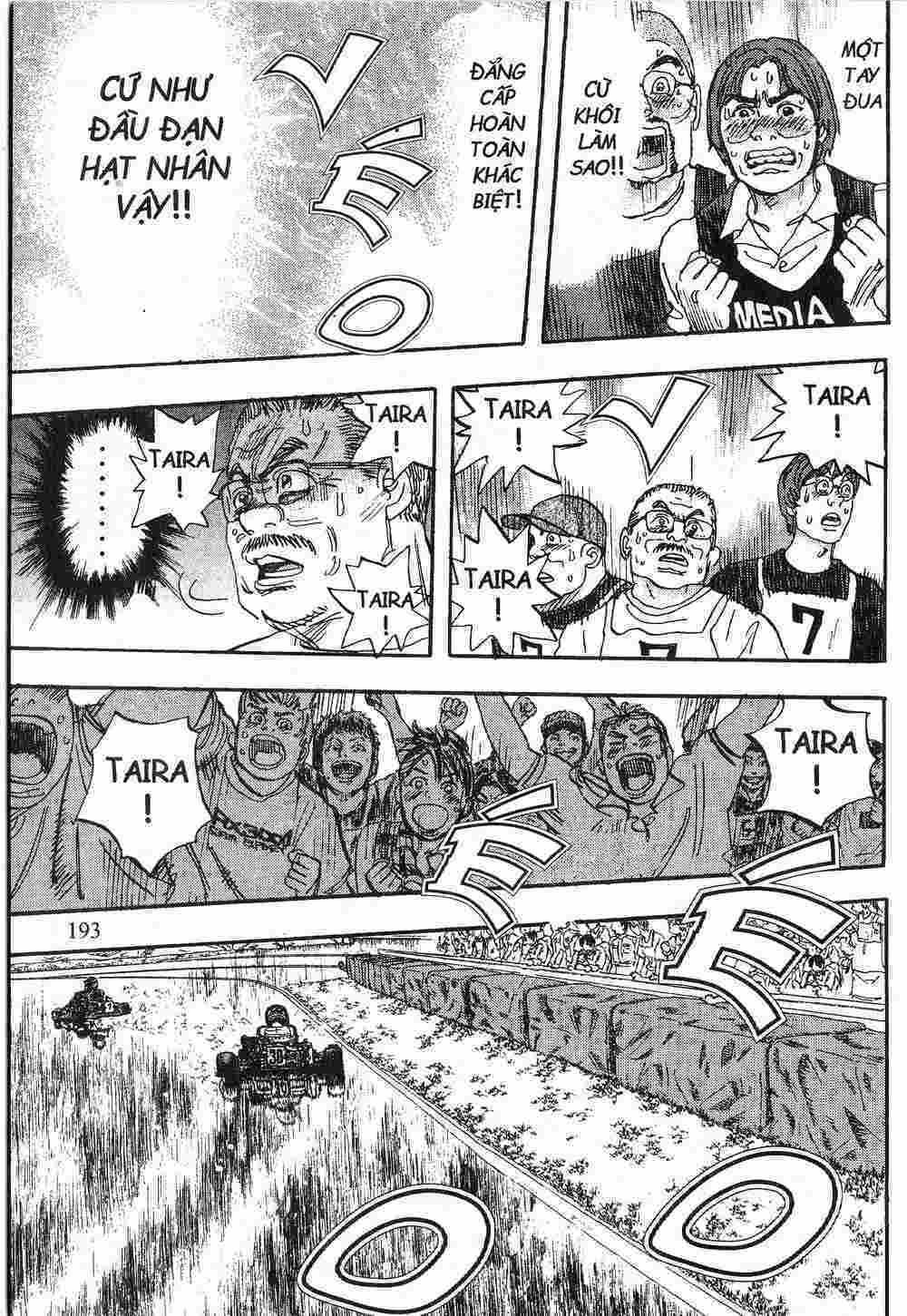 Khát Vọng Đường Đua - Chapter 57 - Trang 5