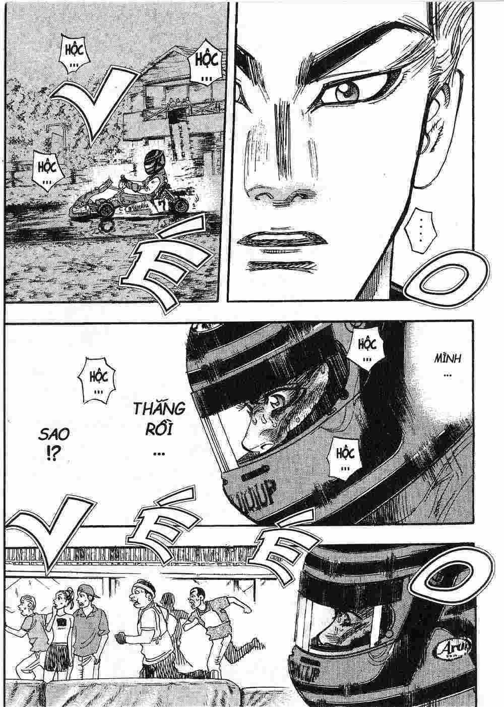 Khát Vọng Đường Đua - Chapter 57 - Trang 9