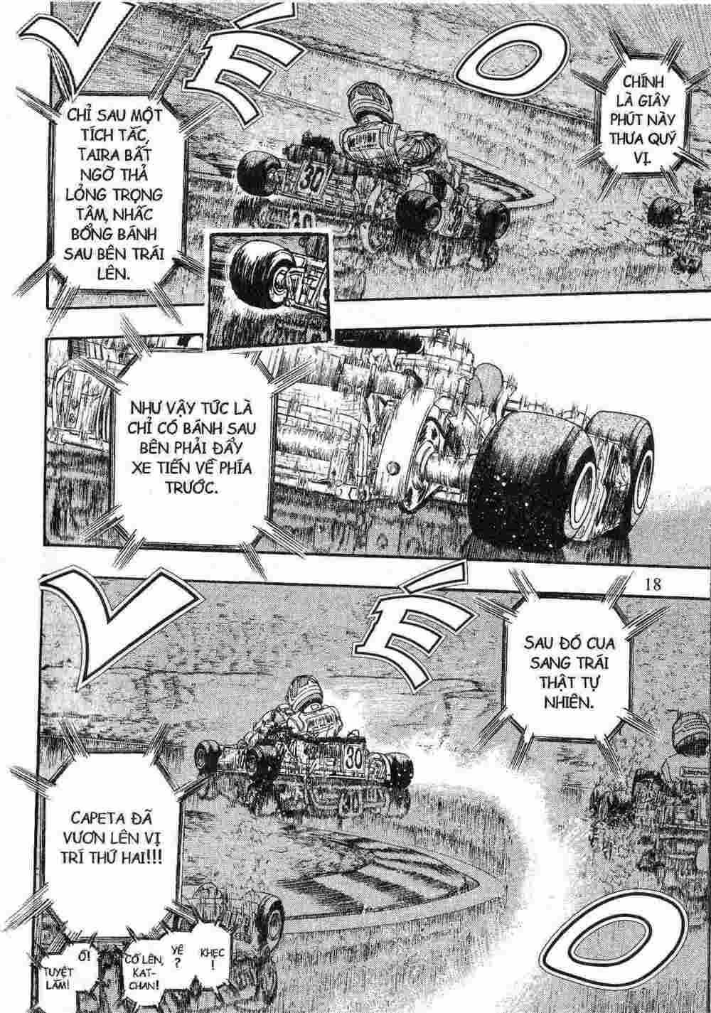 Khát Vọng Đường Đua - Chapter 58 - Trang 16