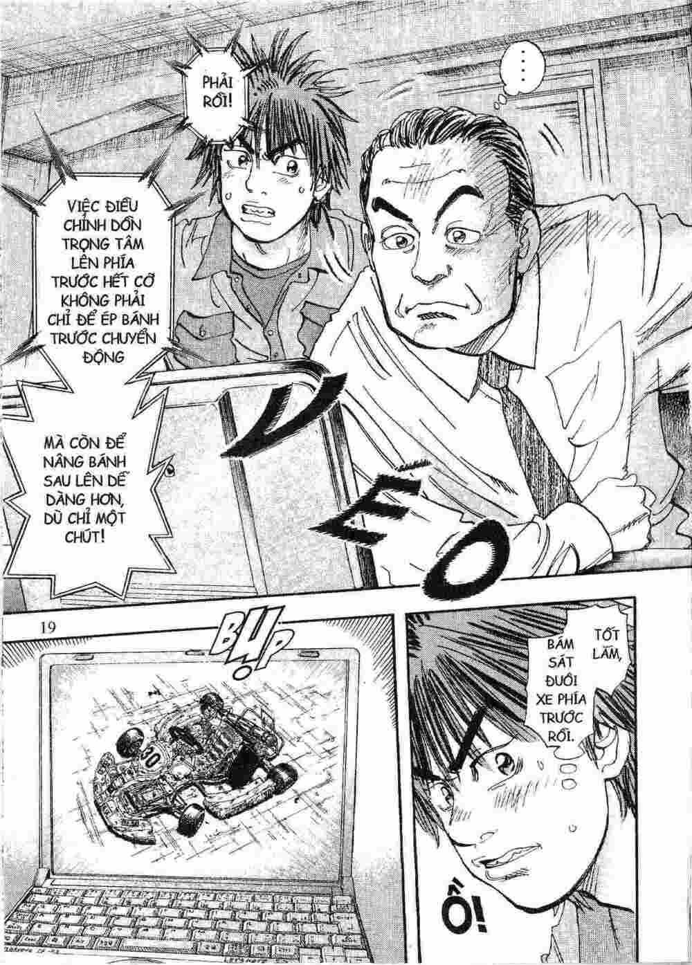 Khát Vọng Đường Đua - Chapter 58 - Trang 17