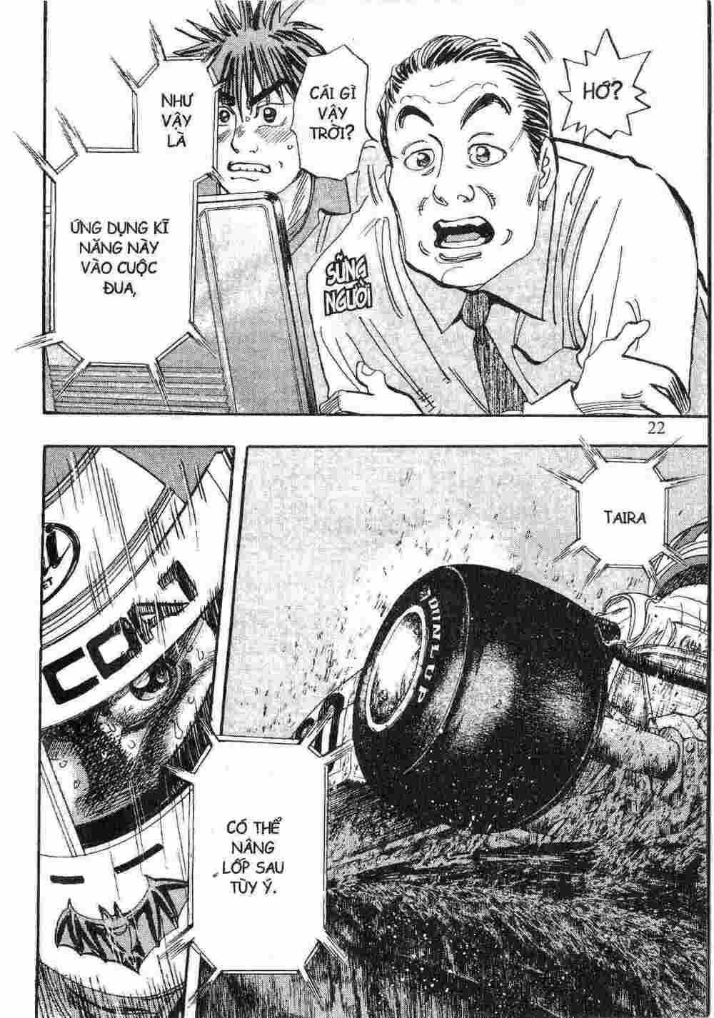 Khát Vọng Đường Đua - Chapter 58 - Trang 20