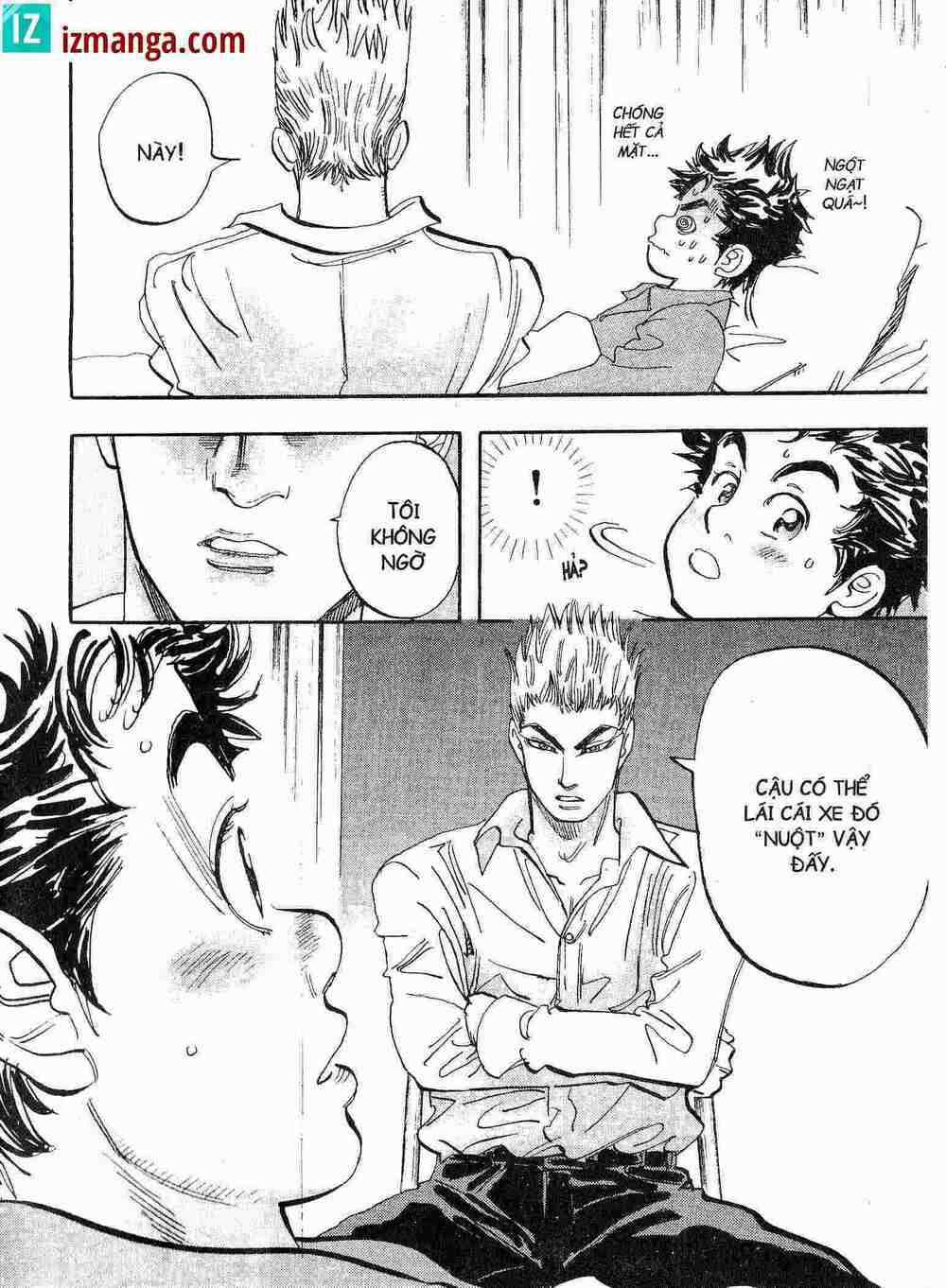 Khát Vọng Đường Đua - Chapter 58 - Trang 24