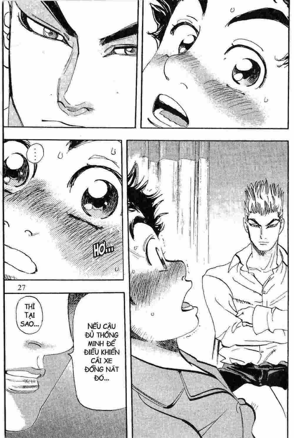 Khát Vọng Đường Đua - Chapter 58 - Trang 25