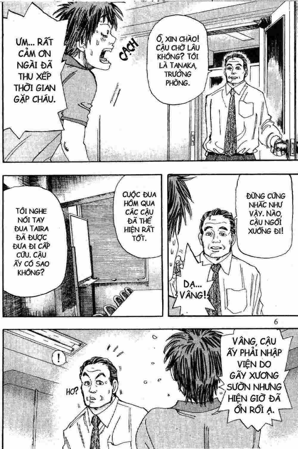 Khát Vọng Đường Đua - Chapter 58 - Trang 4