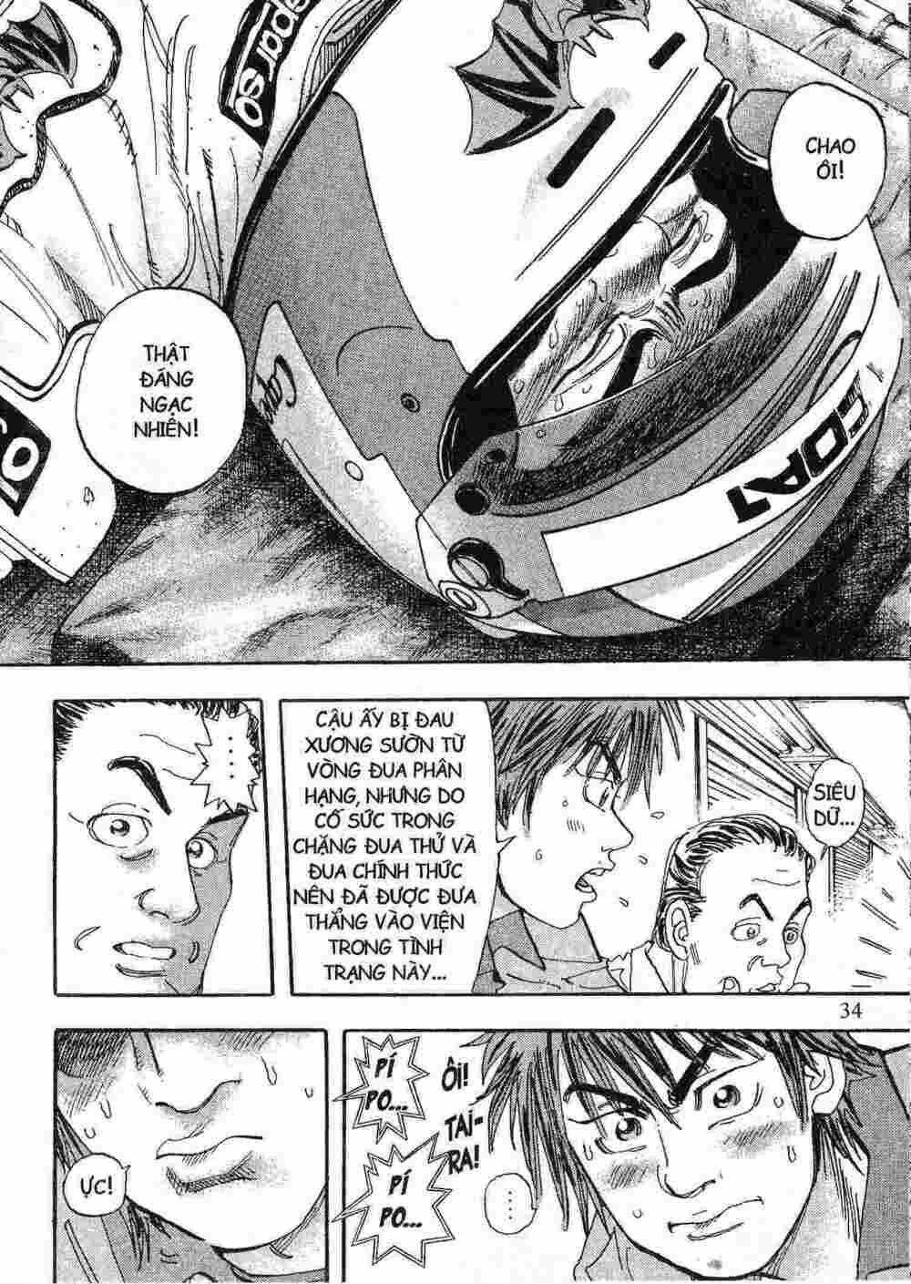 Khát Vọng Đường Đua - Chapter 59 - Trang 2