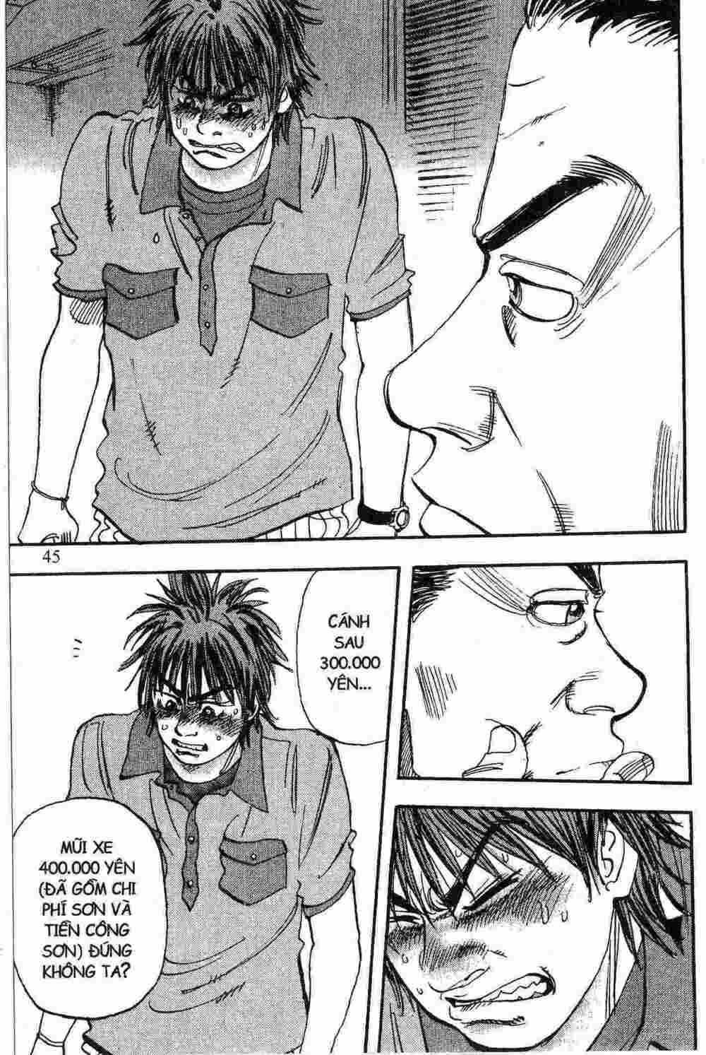 Khát Vọng Đường Đua - Chapter 59 - Trang 11