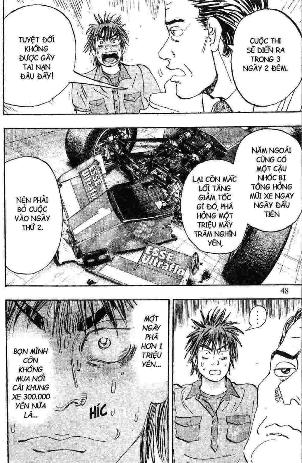 Khát Vọng Đường Đua - Chapter 59 - Trang 14