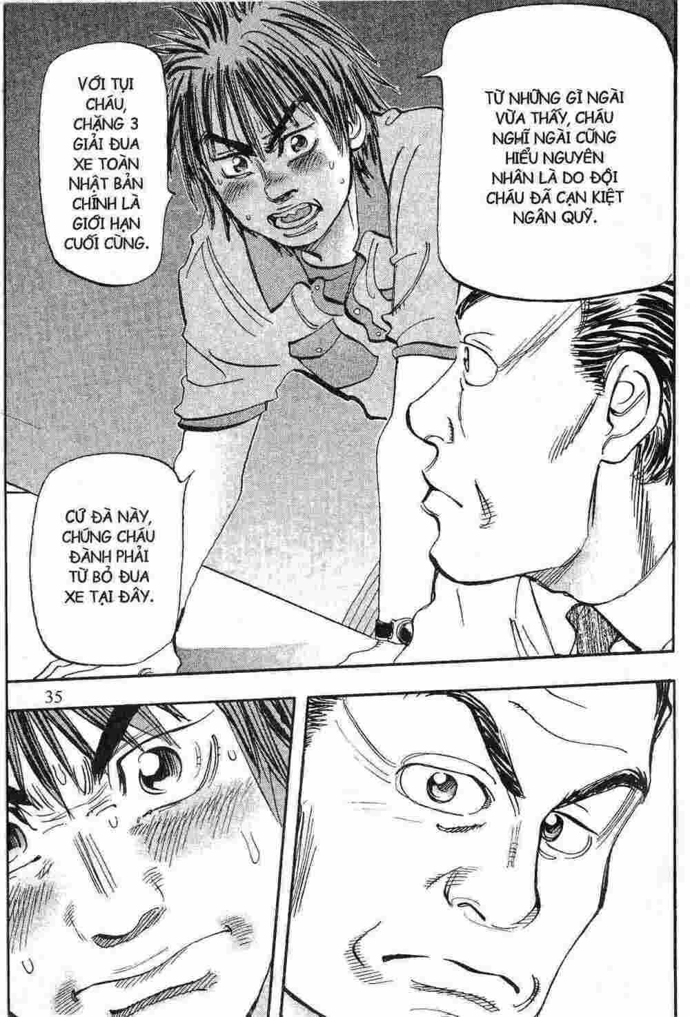 Khát Vọng Đường Đua - Chapter 59 - Trang 3