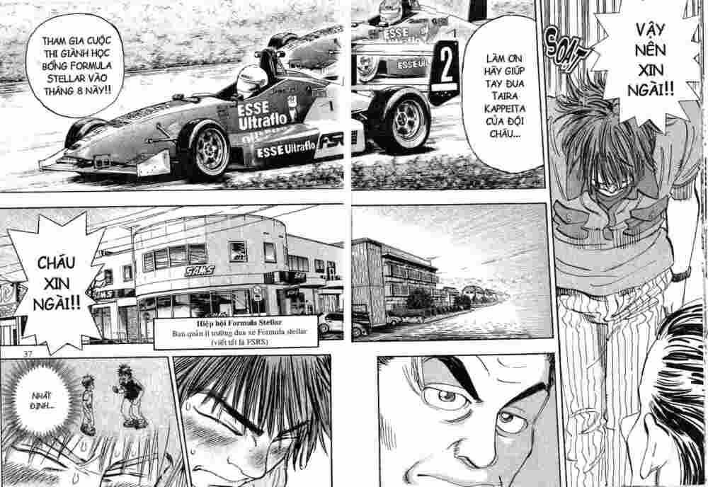 Khát Vọng Đường Đua - Chapter 59 - Trang 4