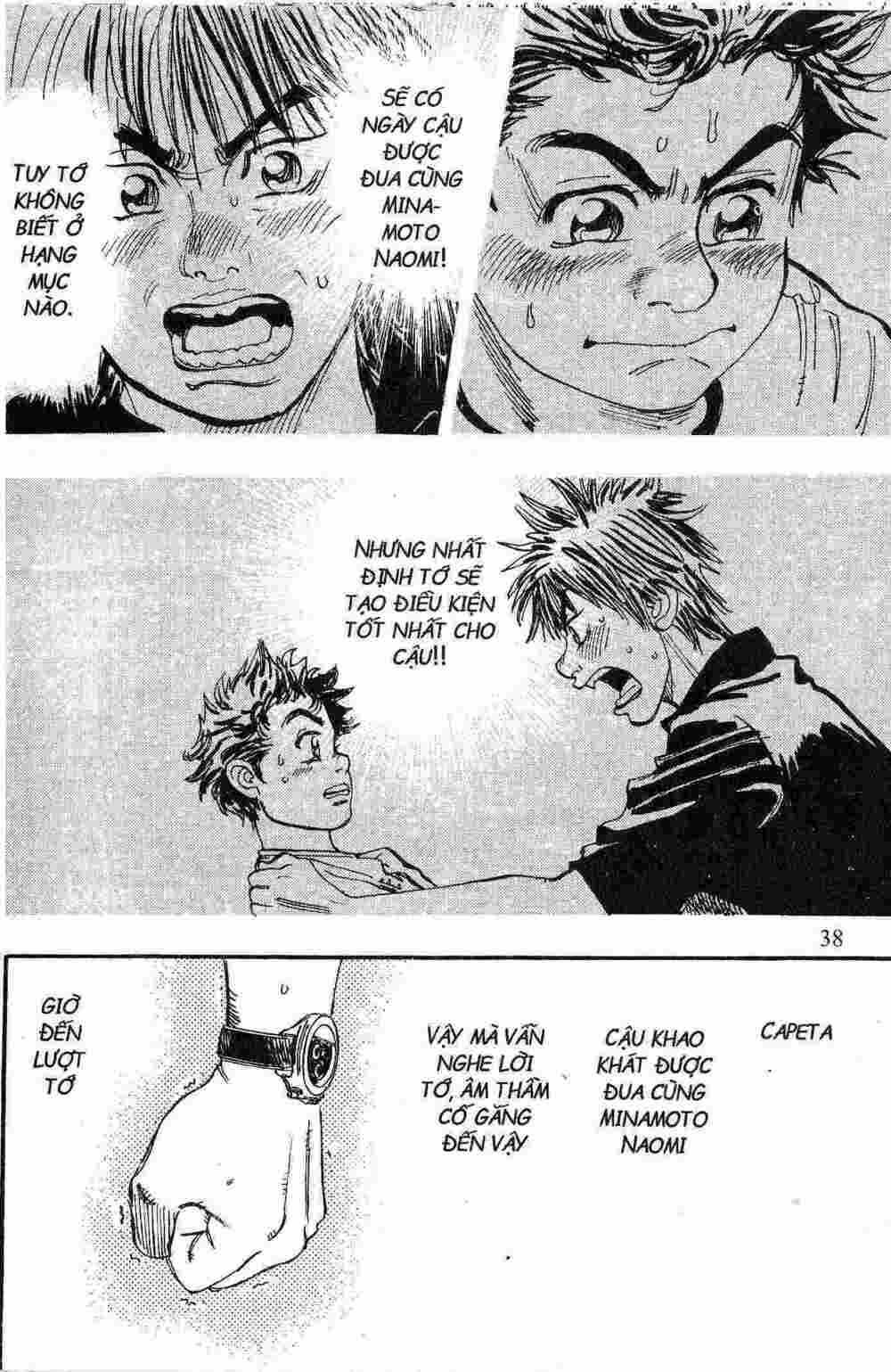 Khát Vọng Đường Đua - Chapter 59 - Trang 5