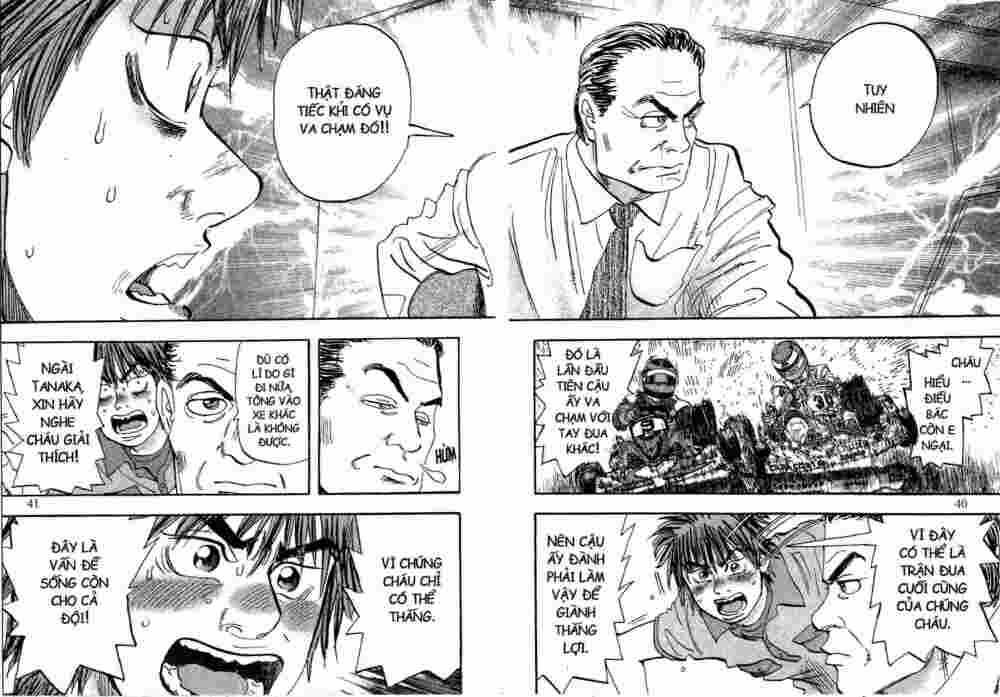 Khát Vọng Đường Đua - Chapter 59 - Trang 7