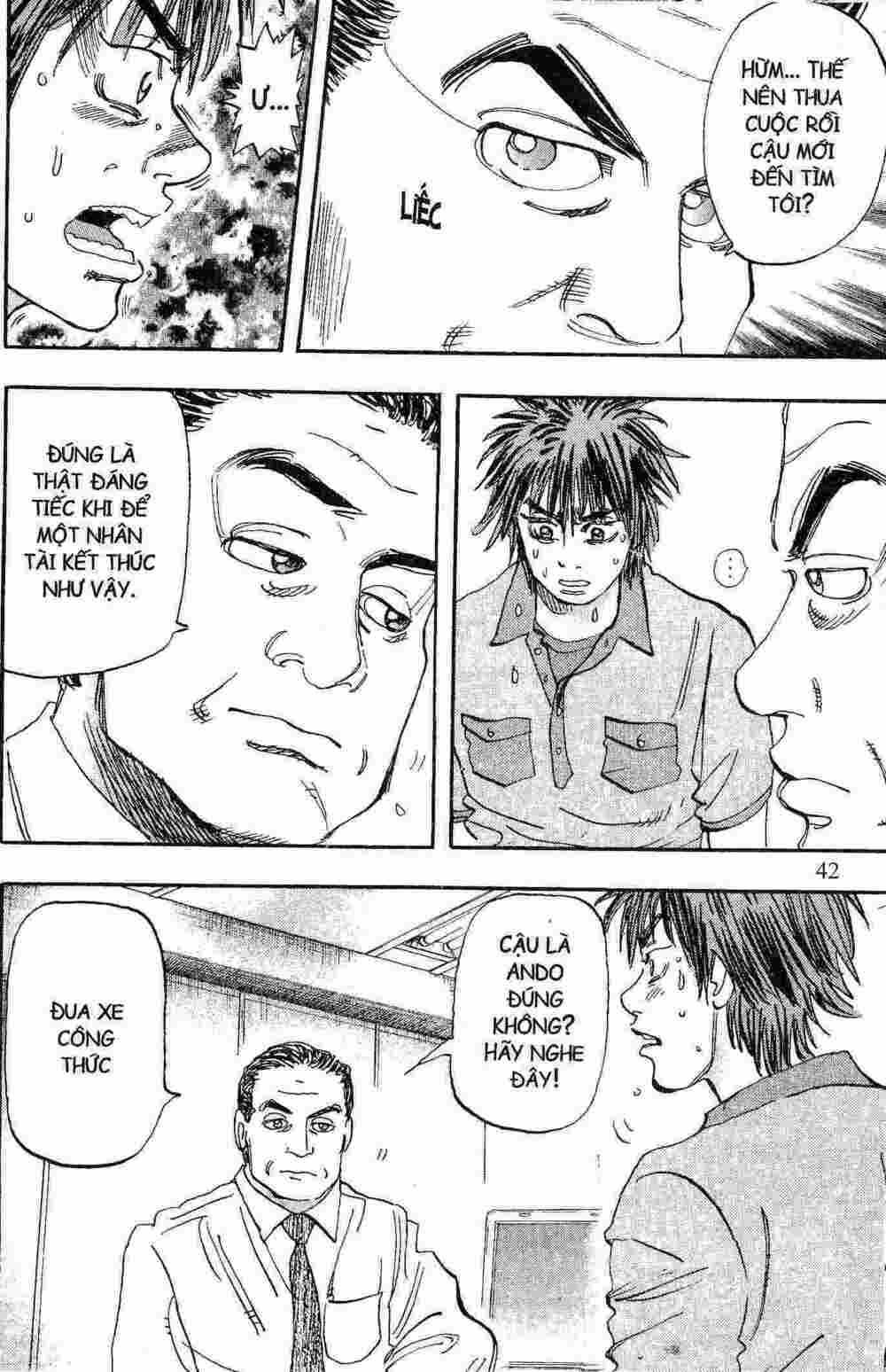 Khát Vọng Đường Đua - Chapter 59 - Trang 8