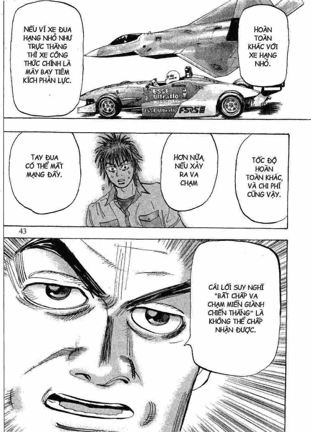 Khát Vọng Đường Đua - Chapter 59 - Trang 9