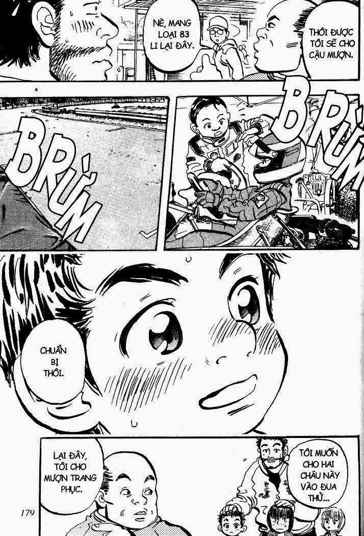 Khát Vọng Đường Đua - Chapter 6 - Trang 8