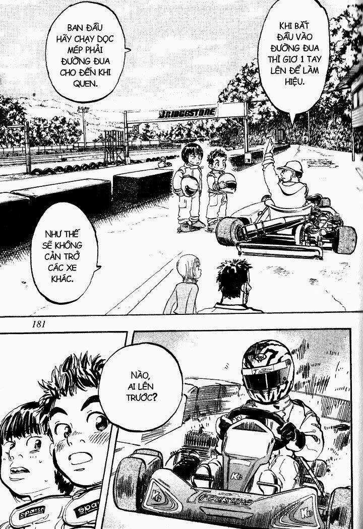 Khát Vọng Đường Đua - Chapter 6 - Trang 10