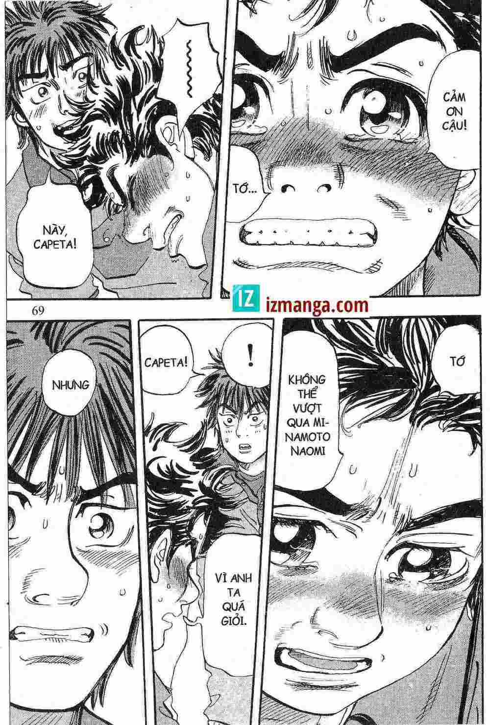 Khát Vọng Đường Đua - Chapter 60 - Trang 17