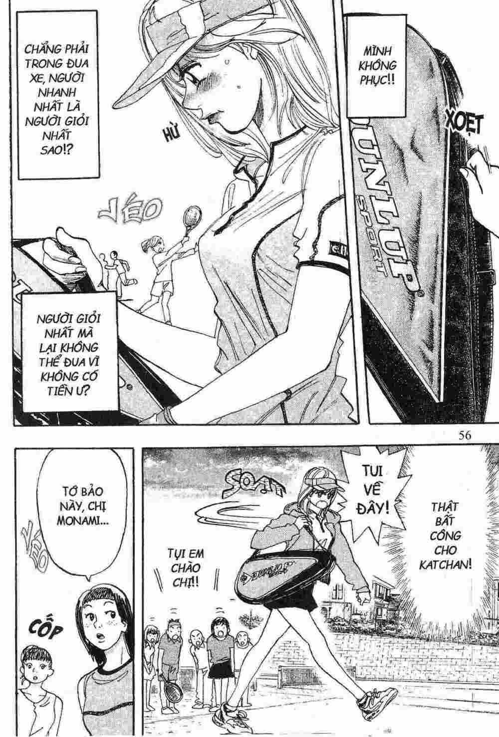 Khát Vọng Đường Đua - Chapter 60 - Trang 4