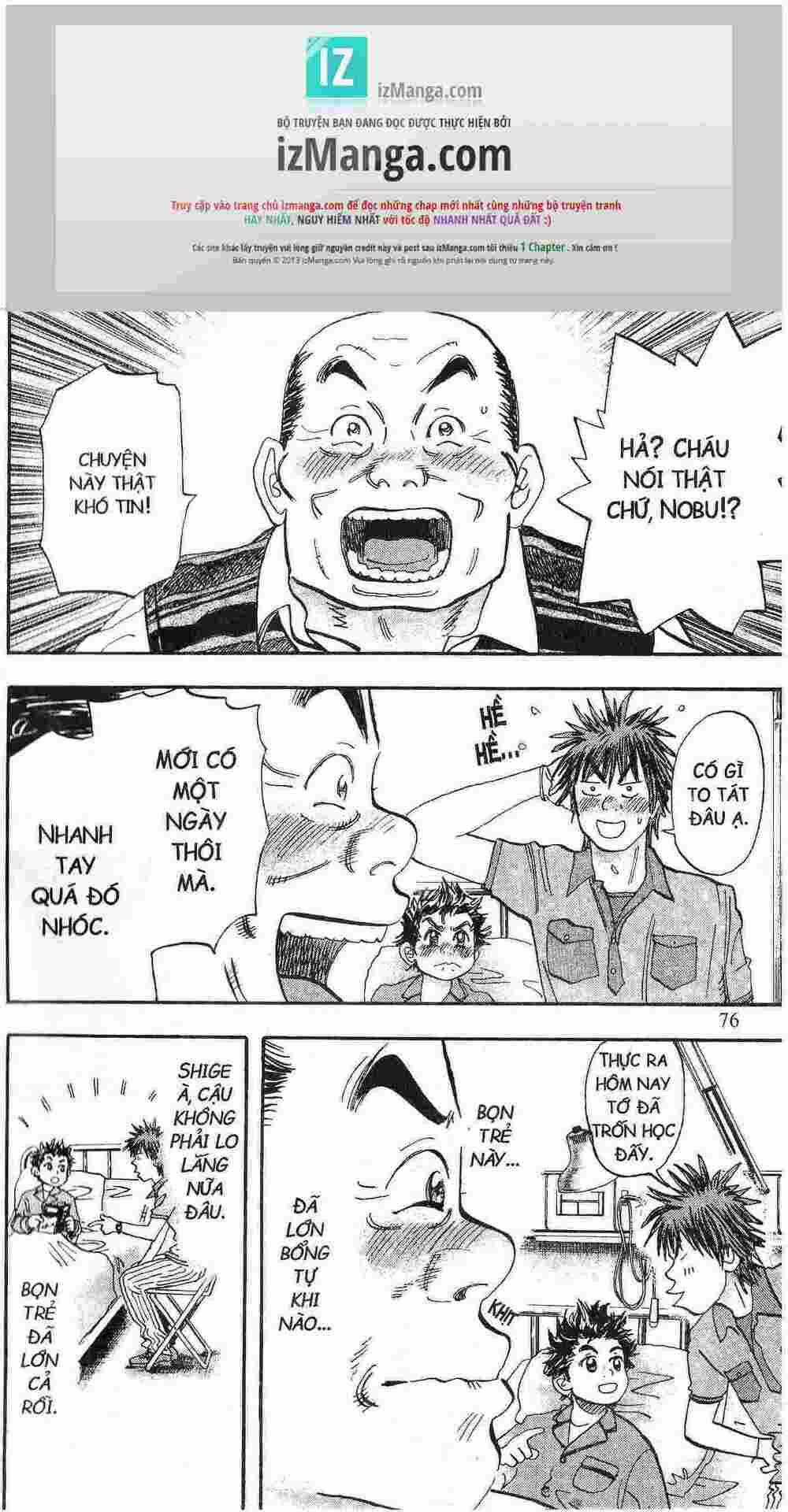 Khát Vọng Đường Đua - Chapter 61 - Trang 1