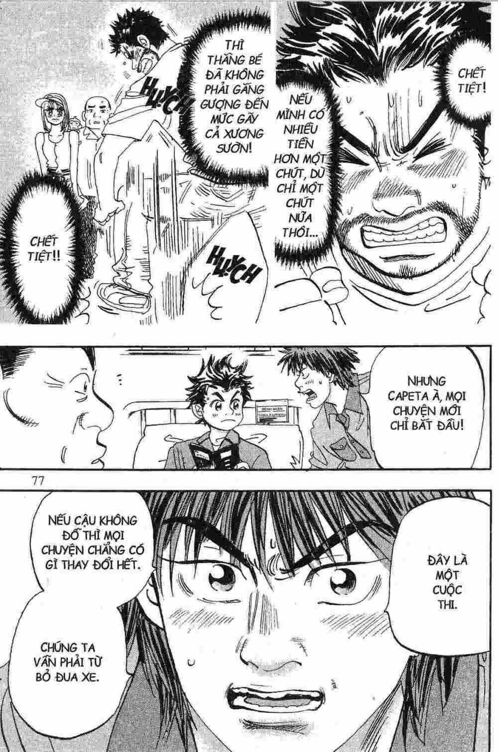 Khát Vọng Đường Đua - Chapter 61 - Trang 2