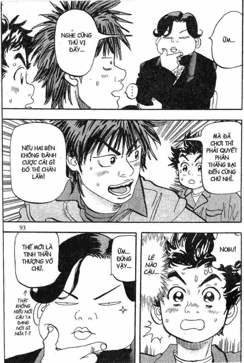 Khát Vọng Đường Đua - Chapter 61 - Trang 18