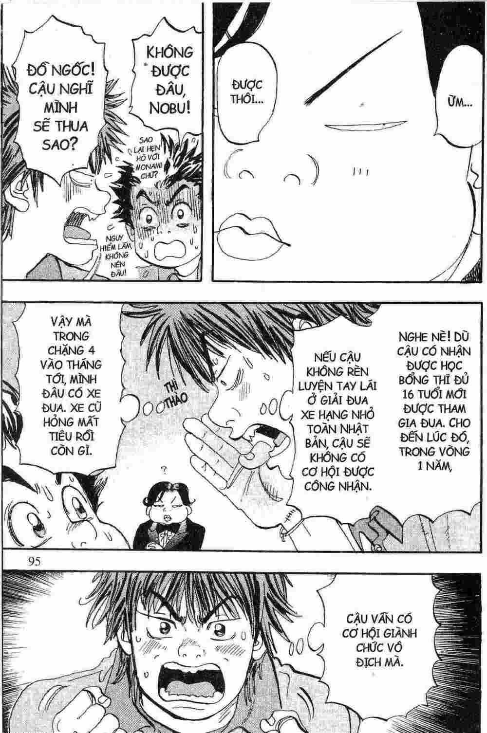 Khát Vọng Đường Đua - Chapter 61 - Trang 20