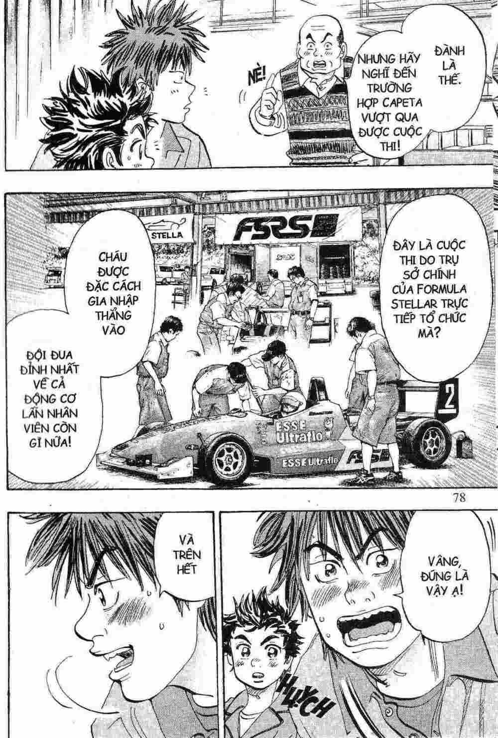 Khát Vọng Đường Đua - Chapter 61 - Trang 3