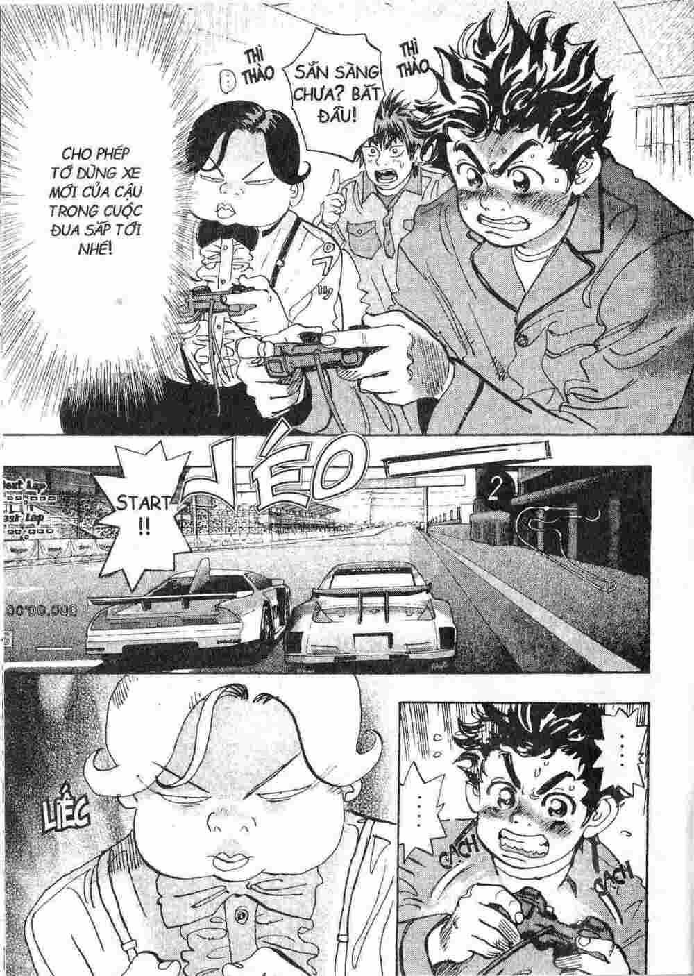 Khát Vọng Đường Đua - Chapter 61 - Trang 22