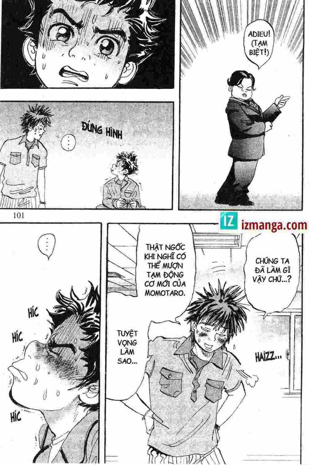 Khát Vọng Đường Đua - Chapter 61 - Trang 26