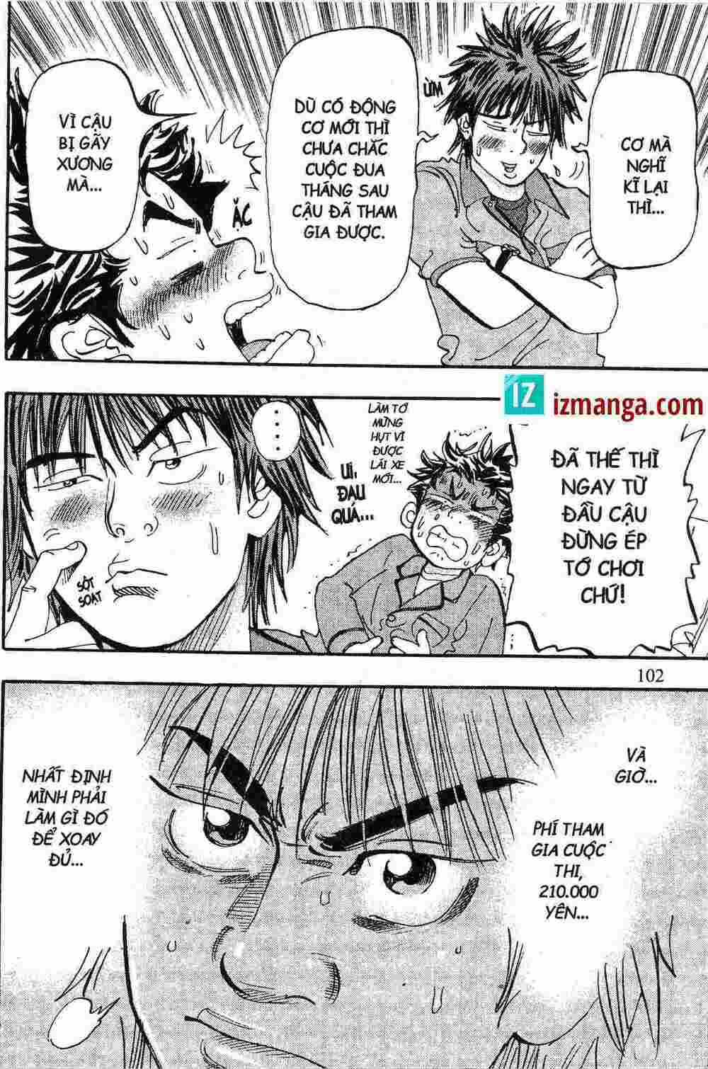 Khát Vọng Đường Đua - Chapter 61 - Trang 27