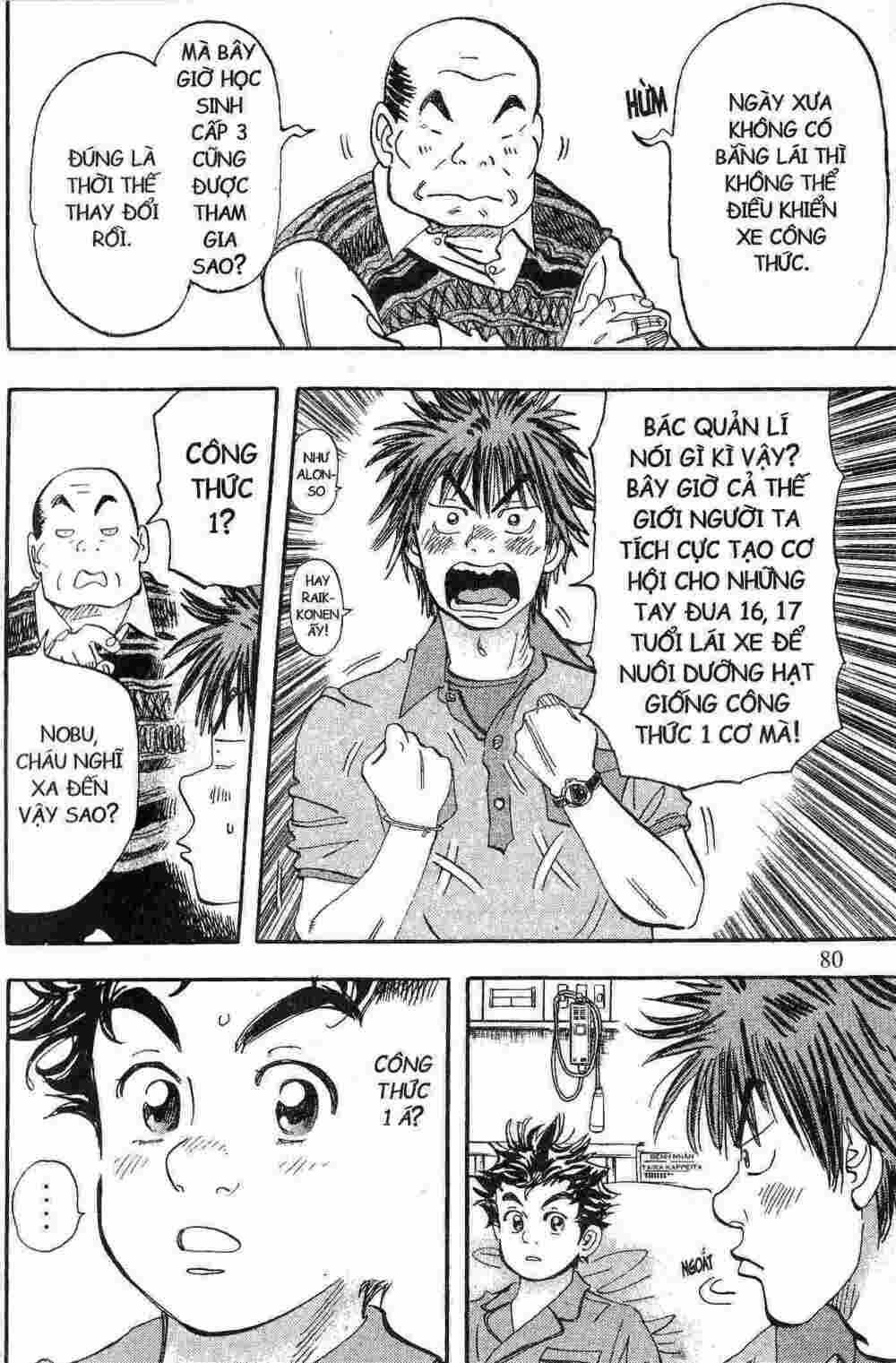 Khát Vọng Đường Đua - Chapter 61 - Trang 5