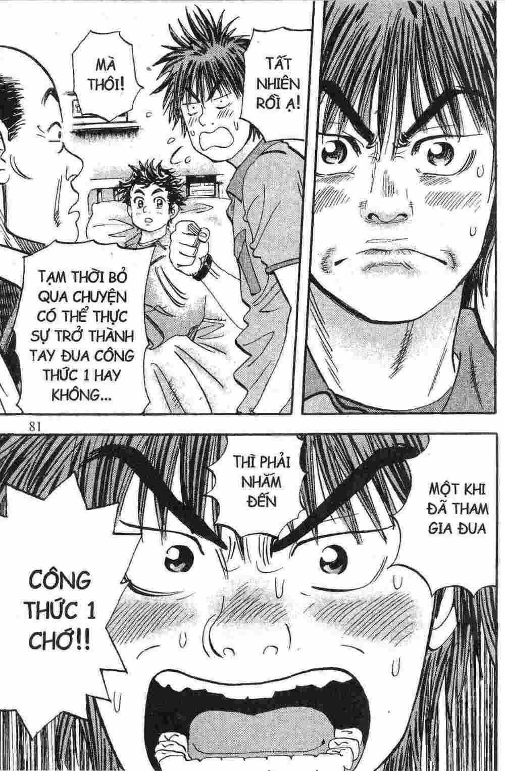 Khát Vọng Đường Đua - Chapter 61 - Trang 6