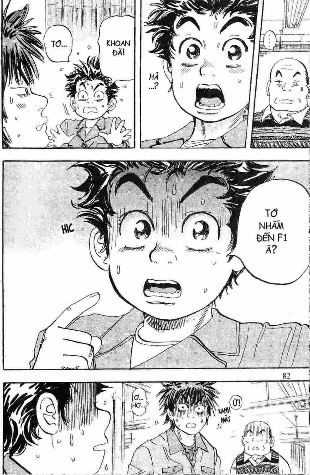 Khát Vọng Đường Đua - Chapter 61 - Trang 7