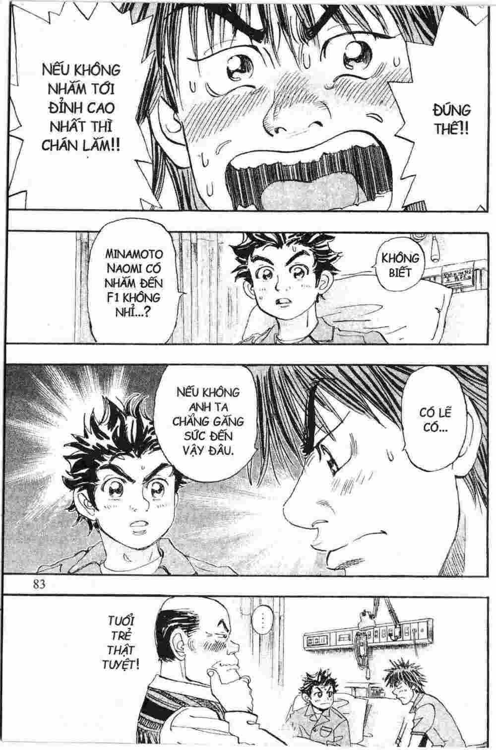 Khát Vọng Đường Đua - Chapter 61 - Trang 8