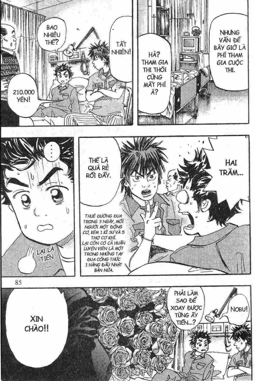 Khát Vọng Đường Đua - Chapter 61 - Trang 10