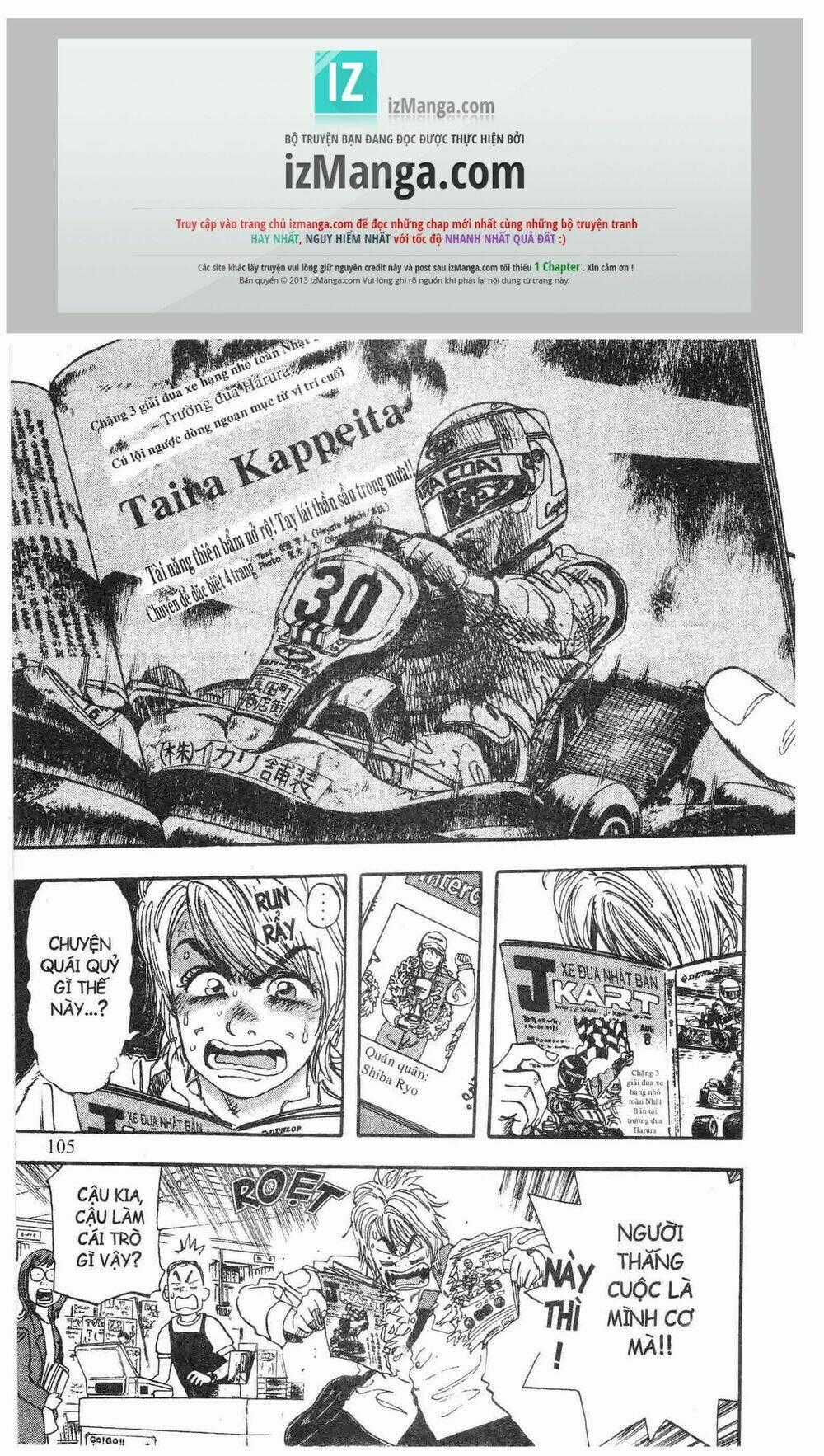 Khát Vọng Đường Đua - Chapter 62 - Trang 1