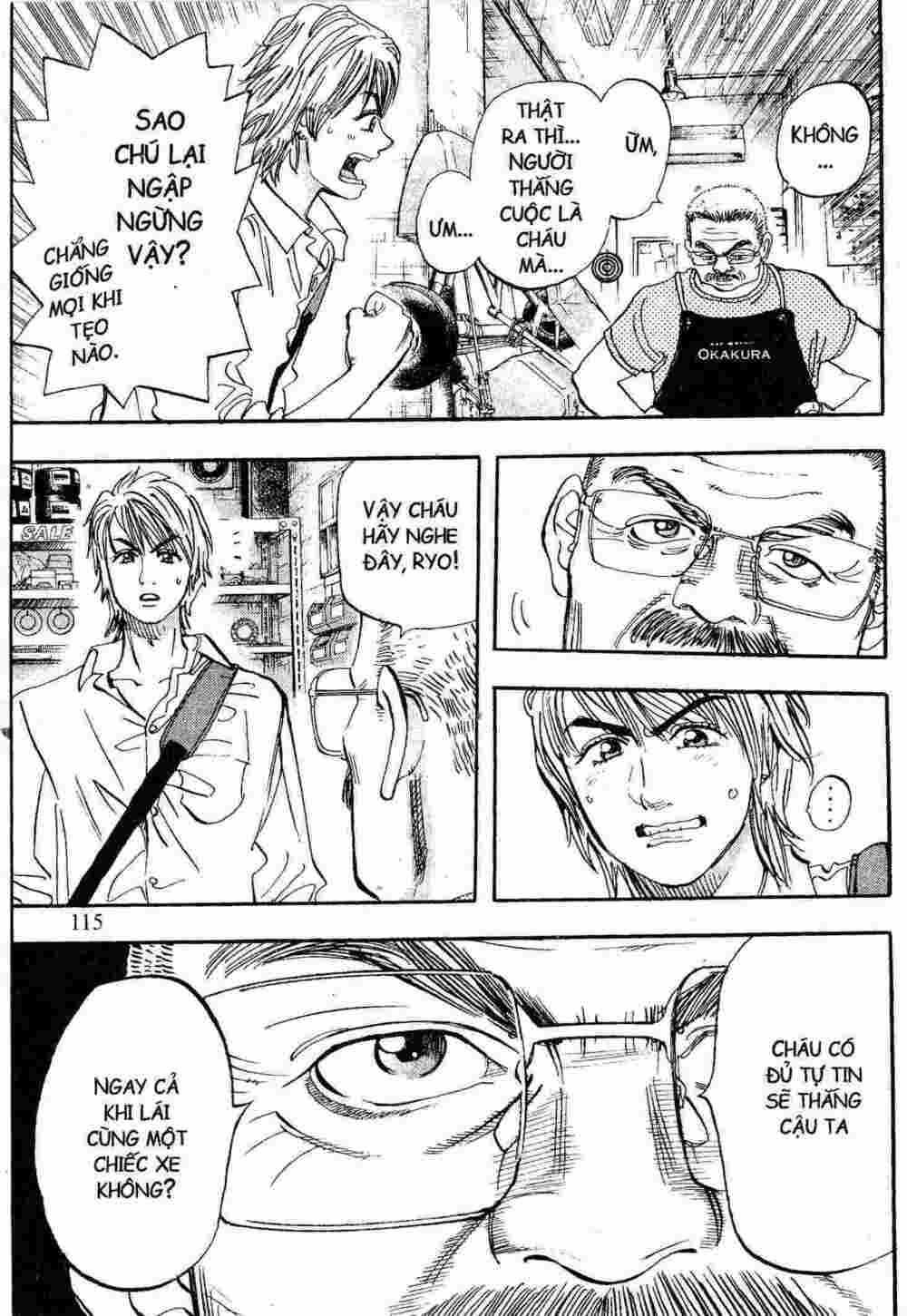 Khát Vọng Đường Đua - Chapter 62 - Trang 11