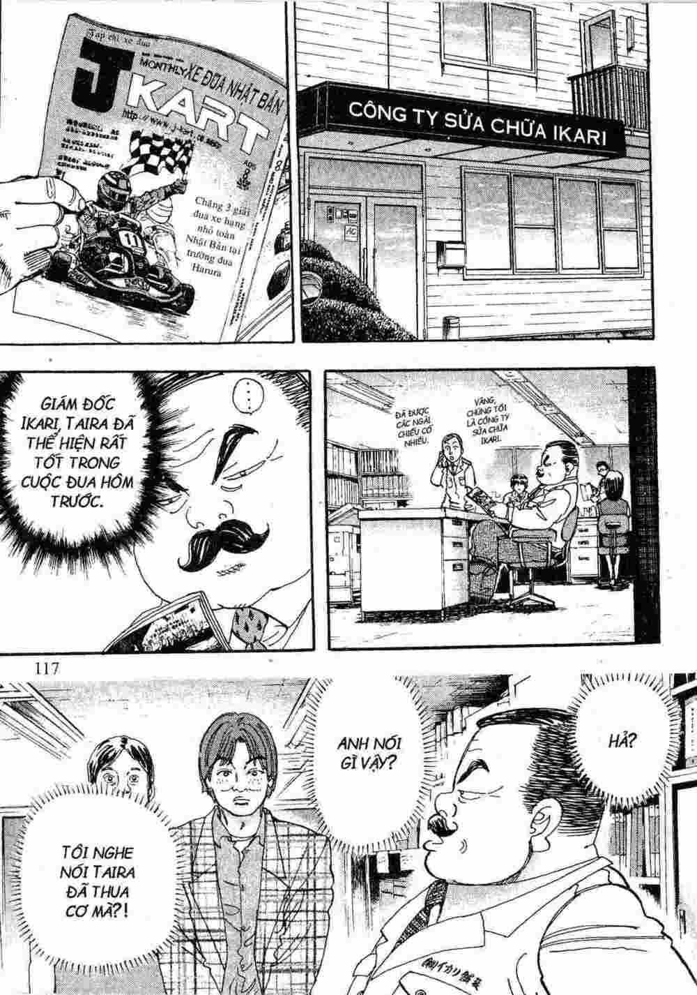 Khát Vọng Đường Đua - Chapter 62 - Trang 13