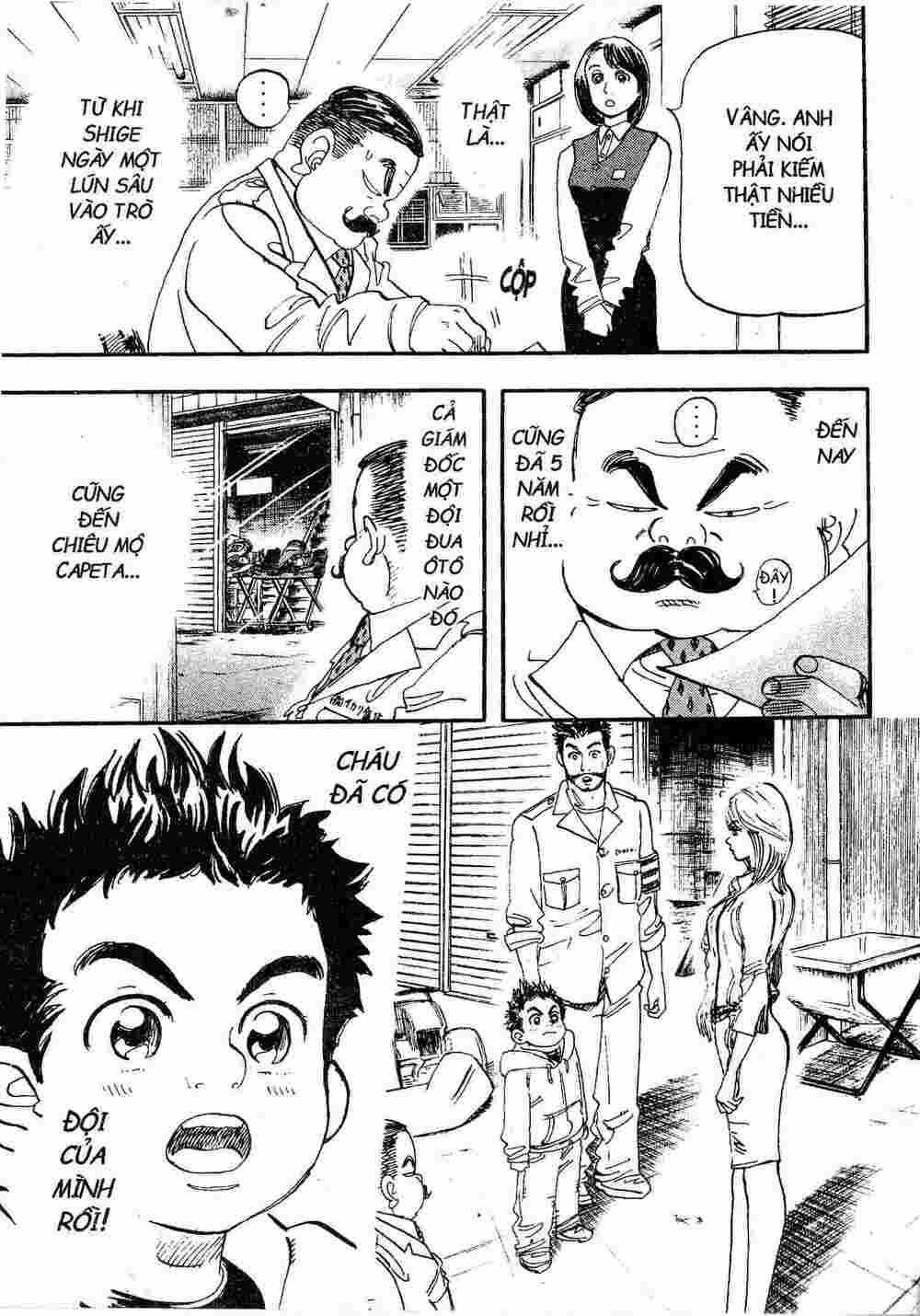 Khát Vọng Đường Đua - Chapter 62 - Trang 17