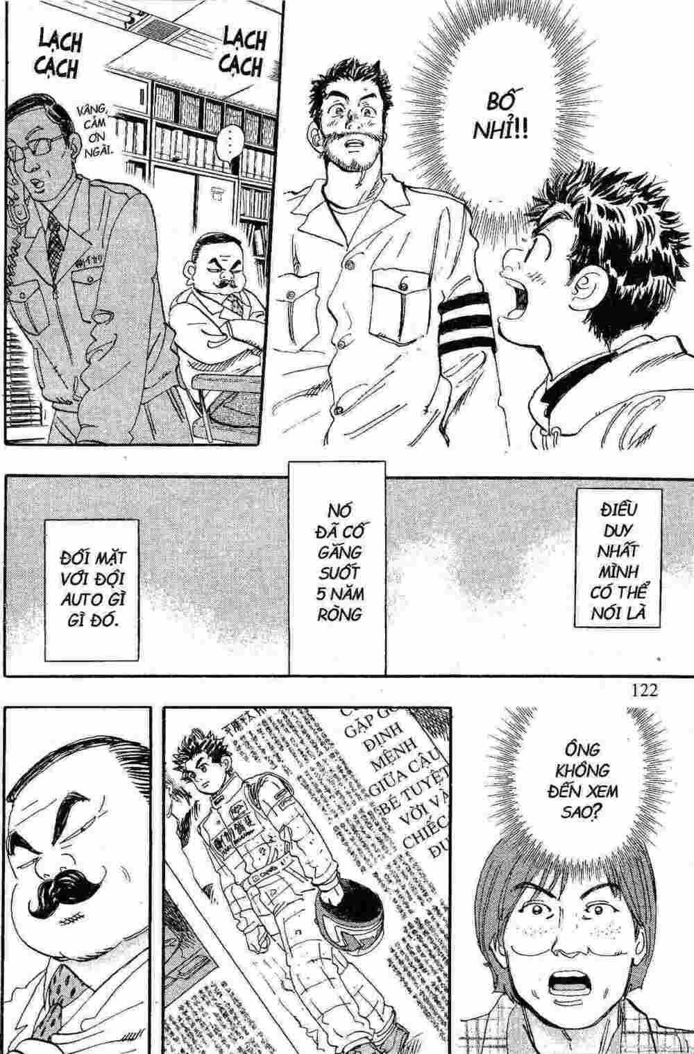 Khát Vọng Đường Đua - Chapter 62 - Trang 18