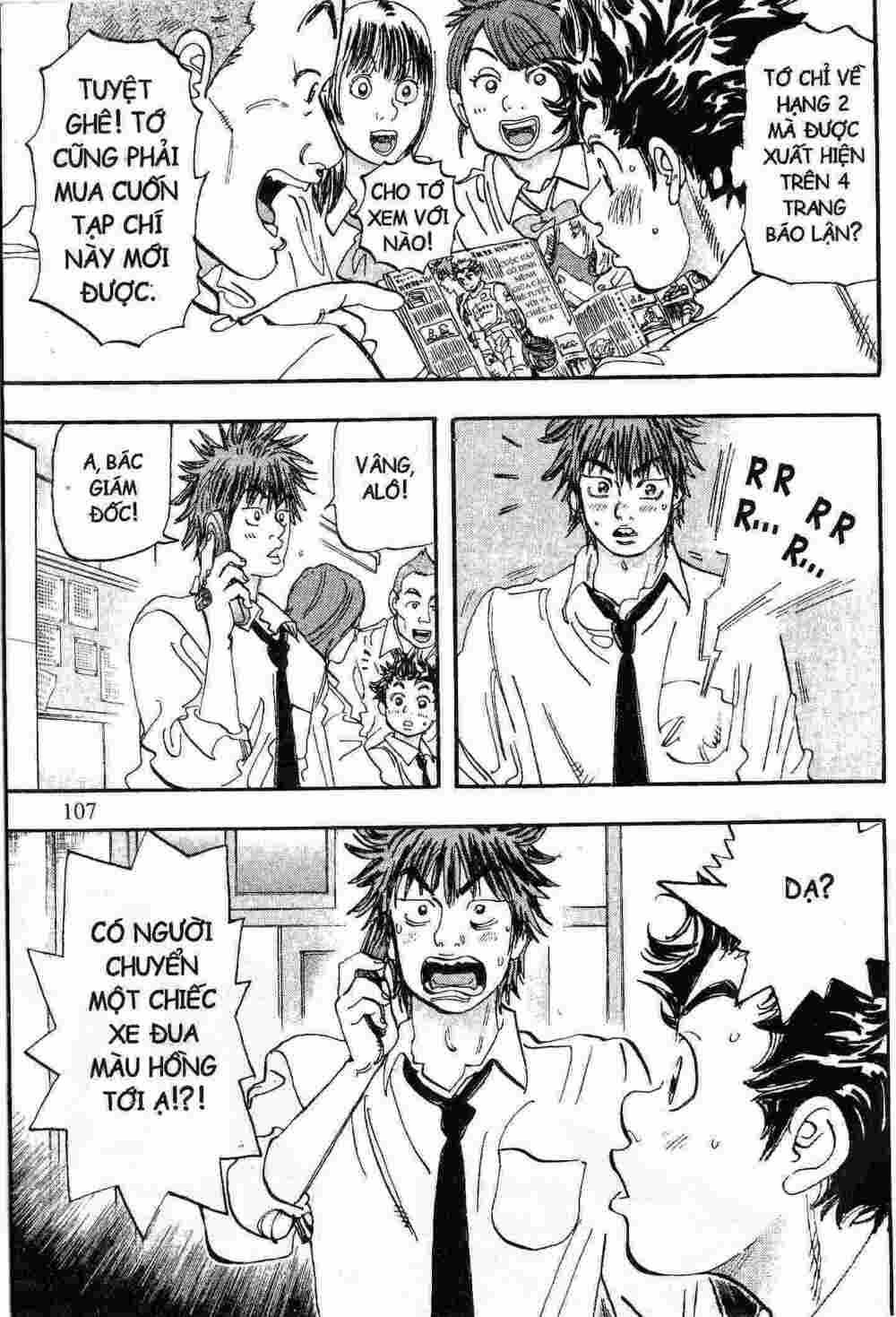 Khát Vọng Đường Đua - Chapter 62 - Trang 3